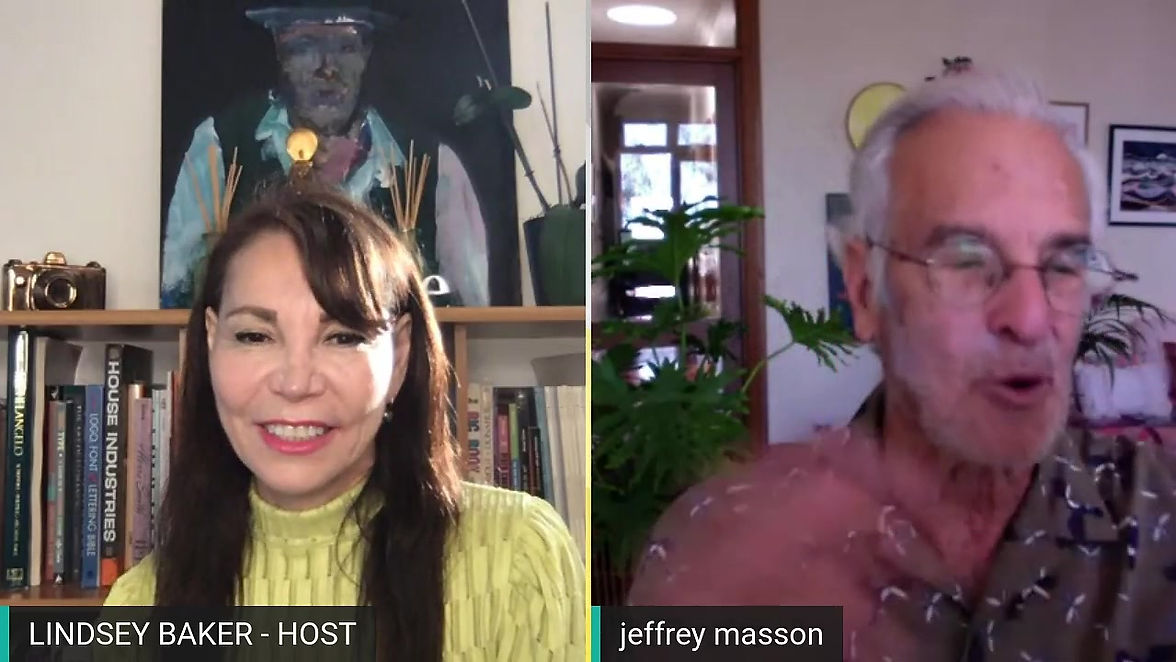 DO ANIMALS EXPERIENCE COMPLEX EMOTIONS AS HUMANS DO_ ASK DR. JEFFREY MASSON TODAY ON RESCUE STORIES.